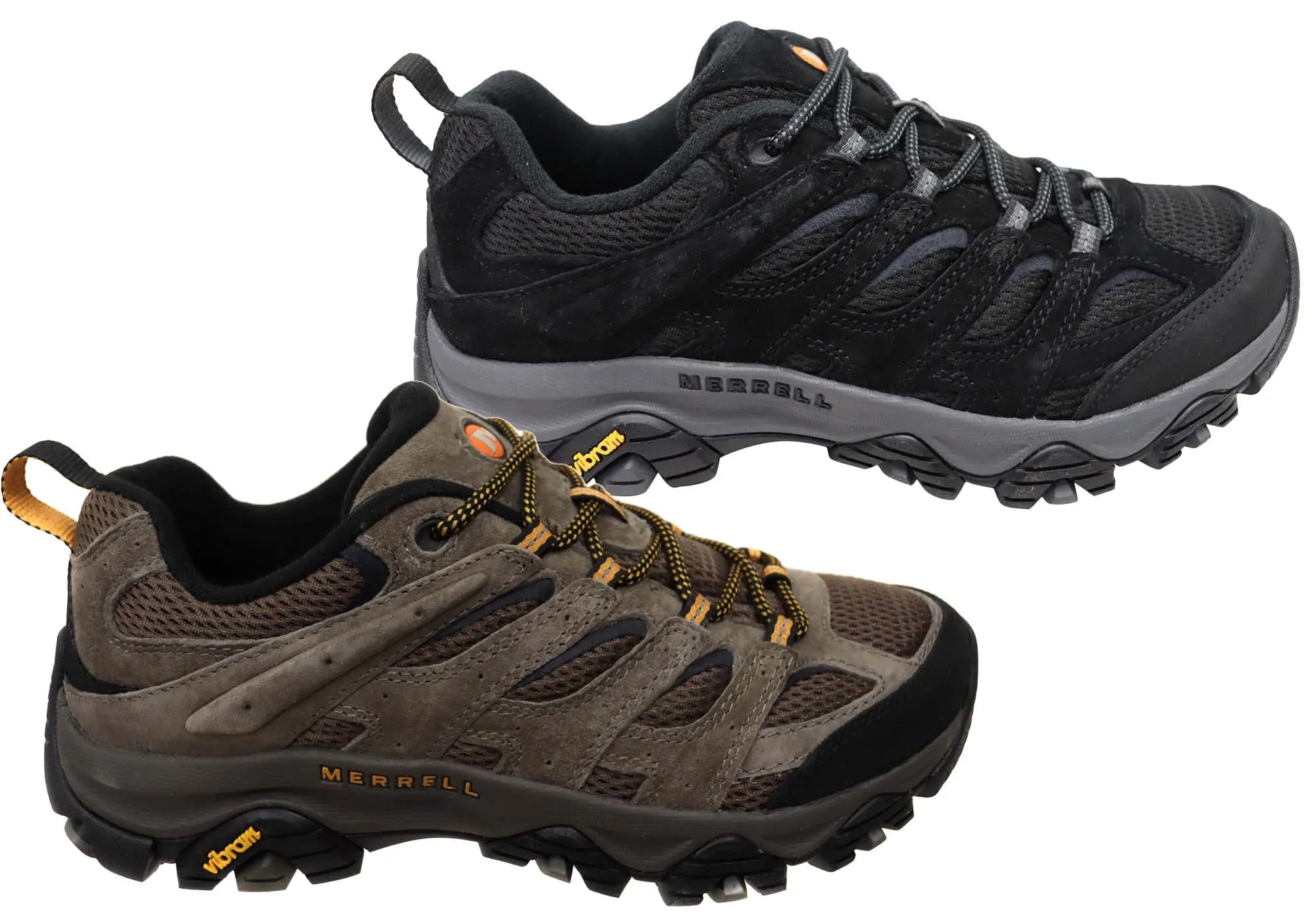 Merrell Moab 3 Comfortable Leather Mens Hiking Shoes