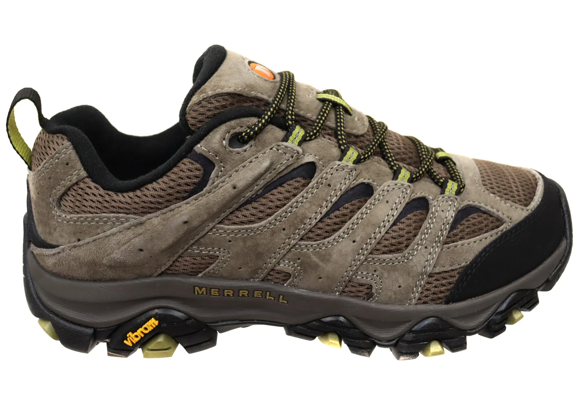 Merrell Moab 3 Comfortable Leather Wide Fit Mens Hiking Shoes