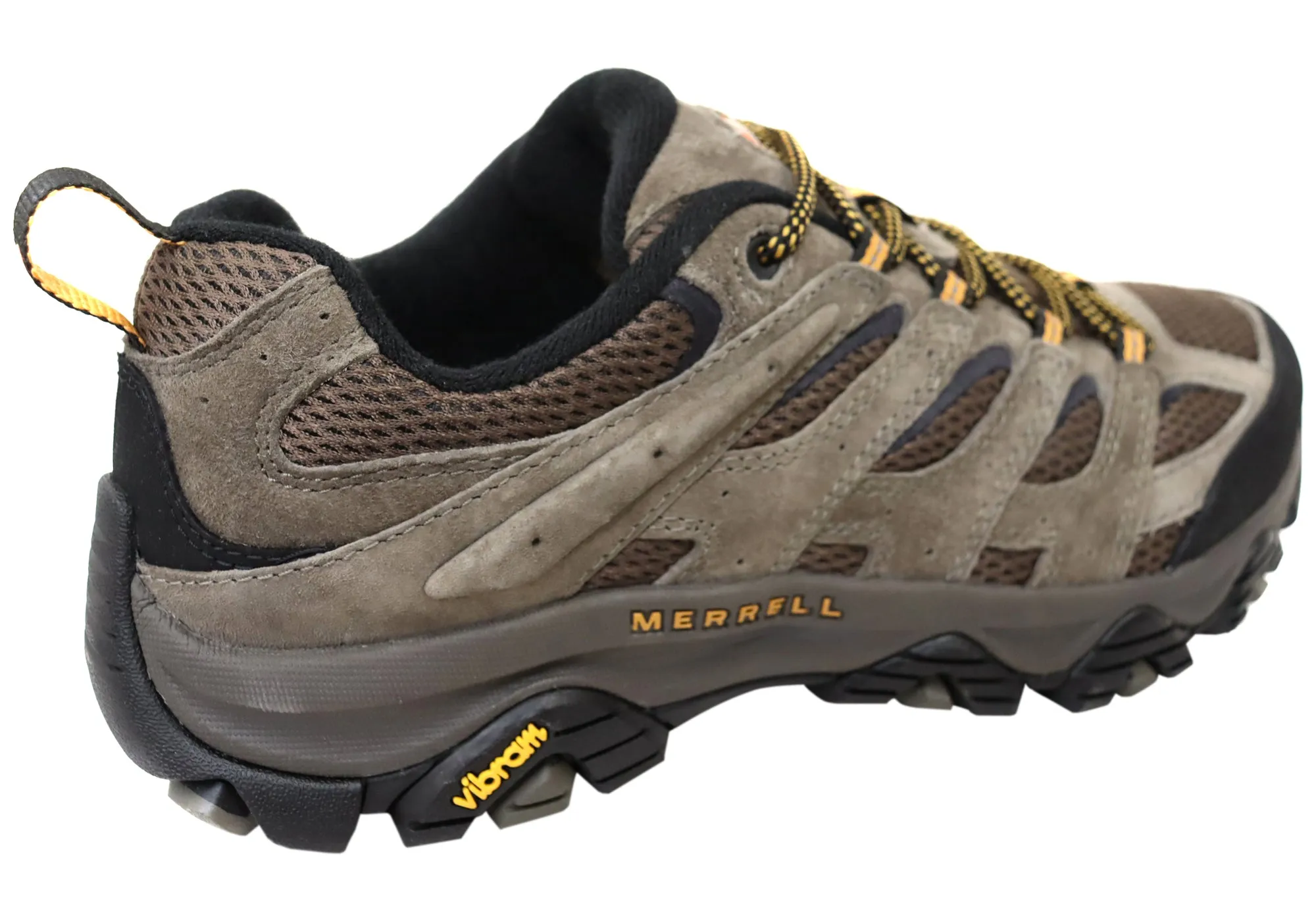 Merrell Moab 3 Comfortable Leather Wide Fit Mens Hiking Shoes