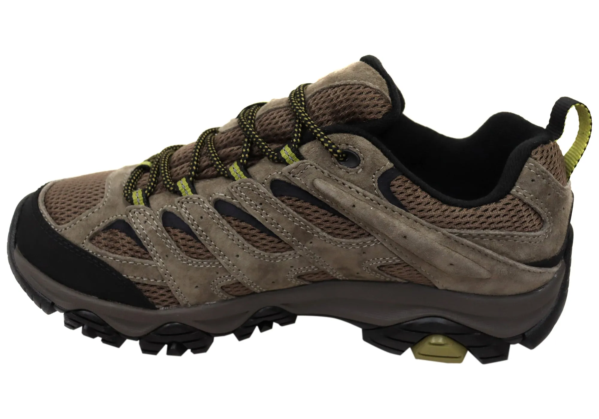 Merrell Moab 3 Comfortable Leather Wide Fit Mens Hiking Shoes