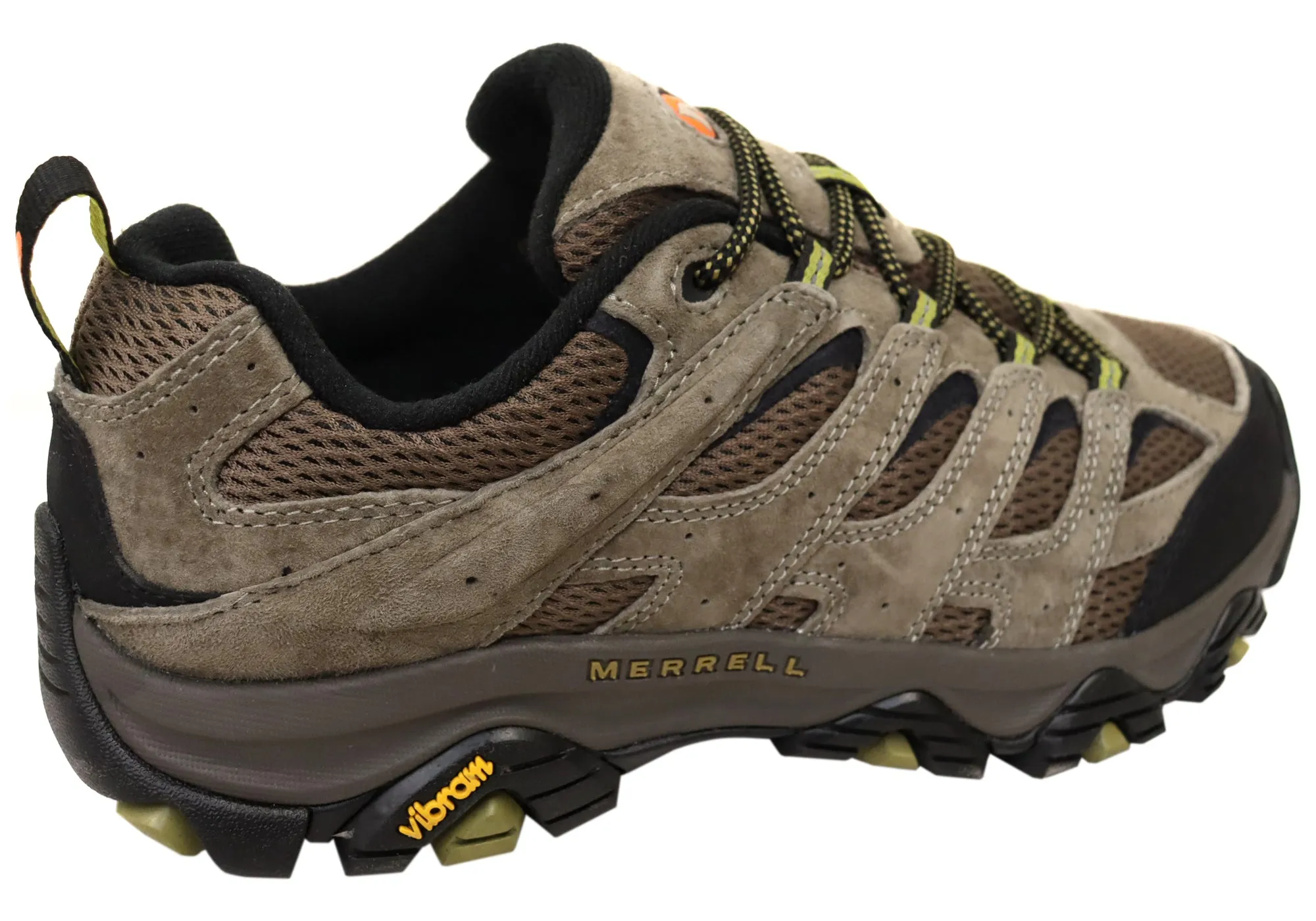 Merrell Moab 3 Comfortable Leather Wide Fit Mens Hiking Shoes