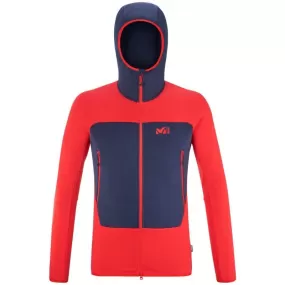 Millet  Fusion Grid Hoodie - Giacca in pile - Uomo