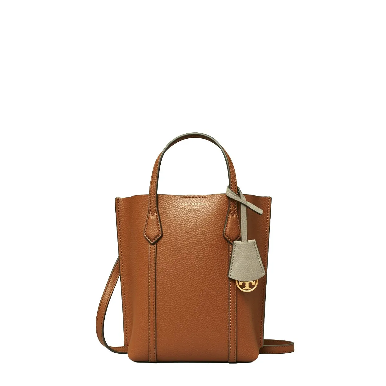 Mini Perry Tote Bag -Tan