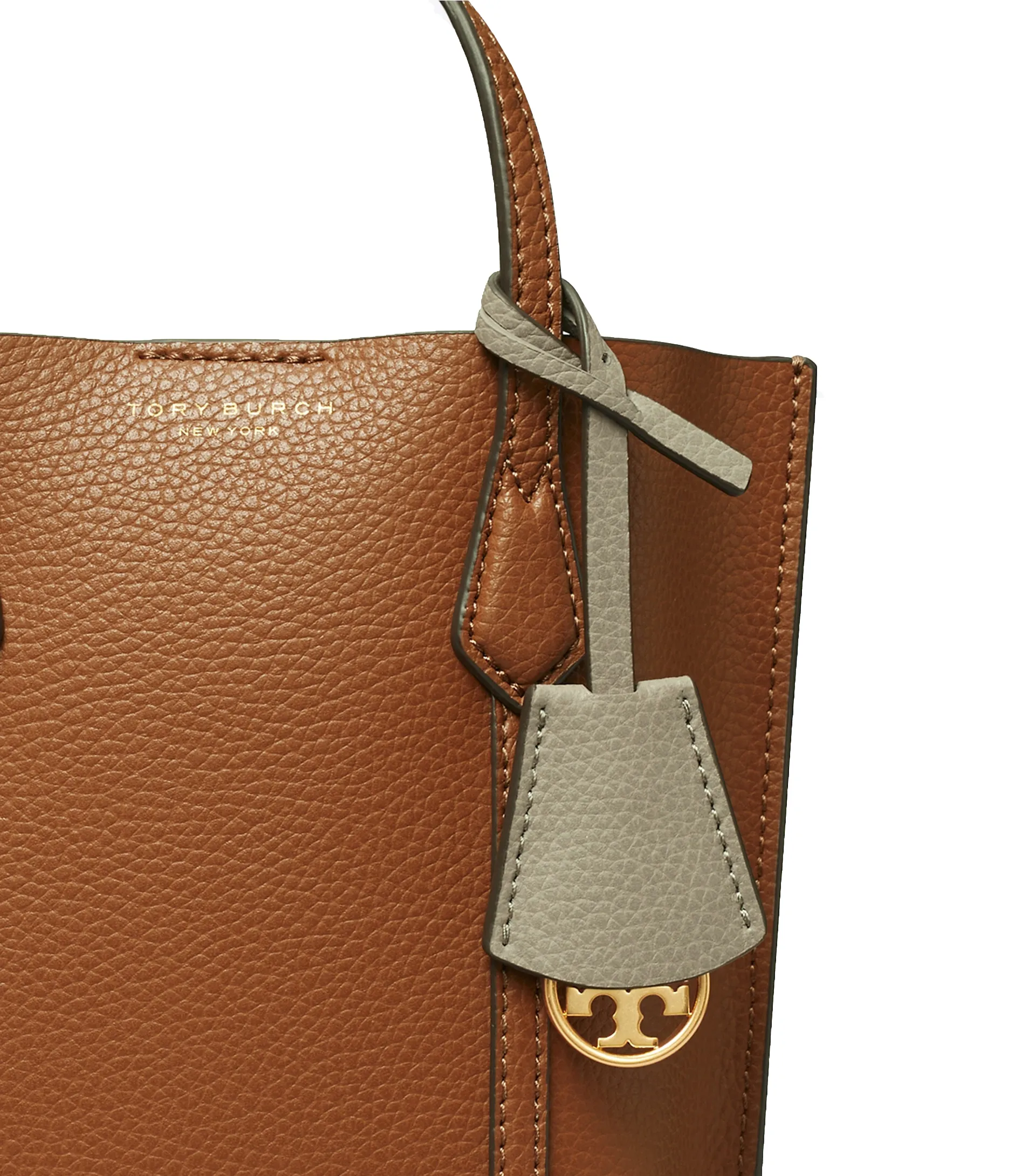 Mini Perry Tote Bag -Tan