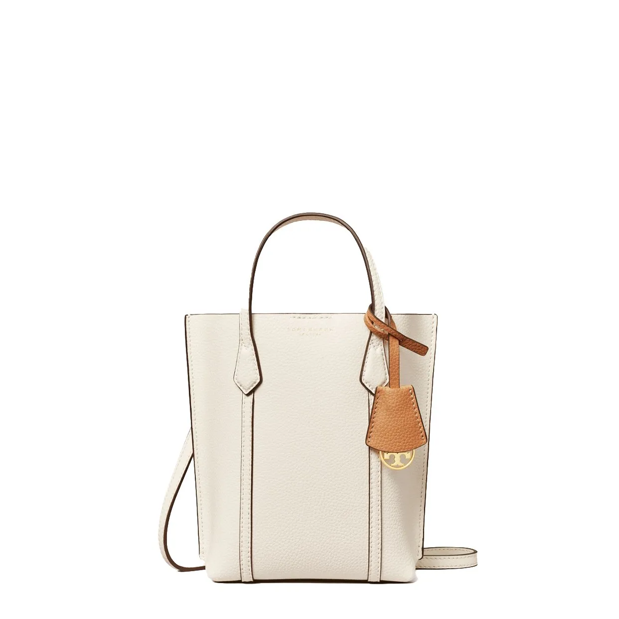 Mini Perry Tote -Ivory