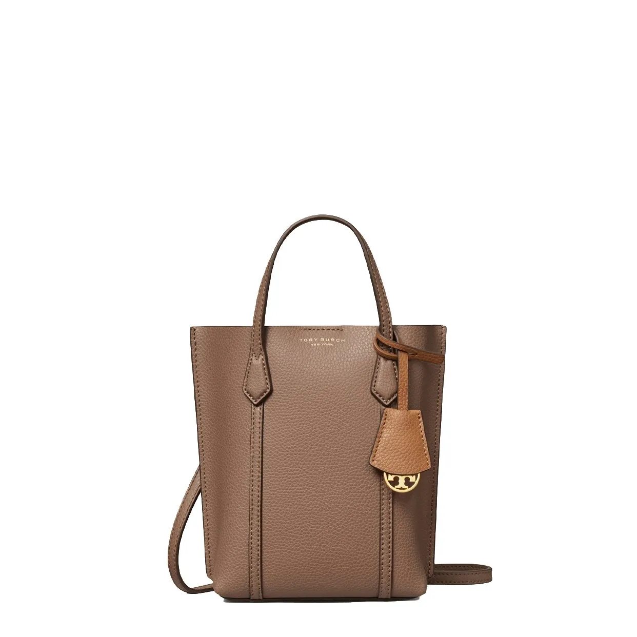 Mini Perry Tote -Taupe