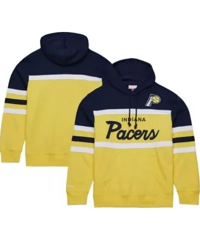 Mitchell & Ness Men's NBA Indiana Pacers Head Coach Pullover Hoodie