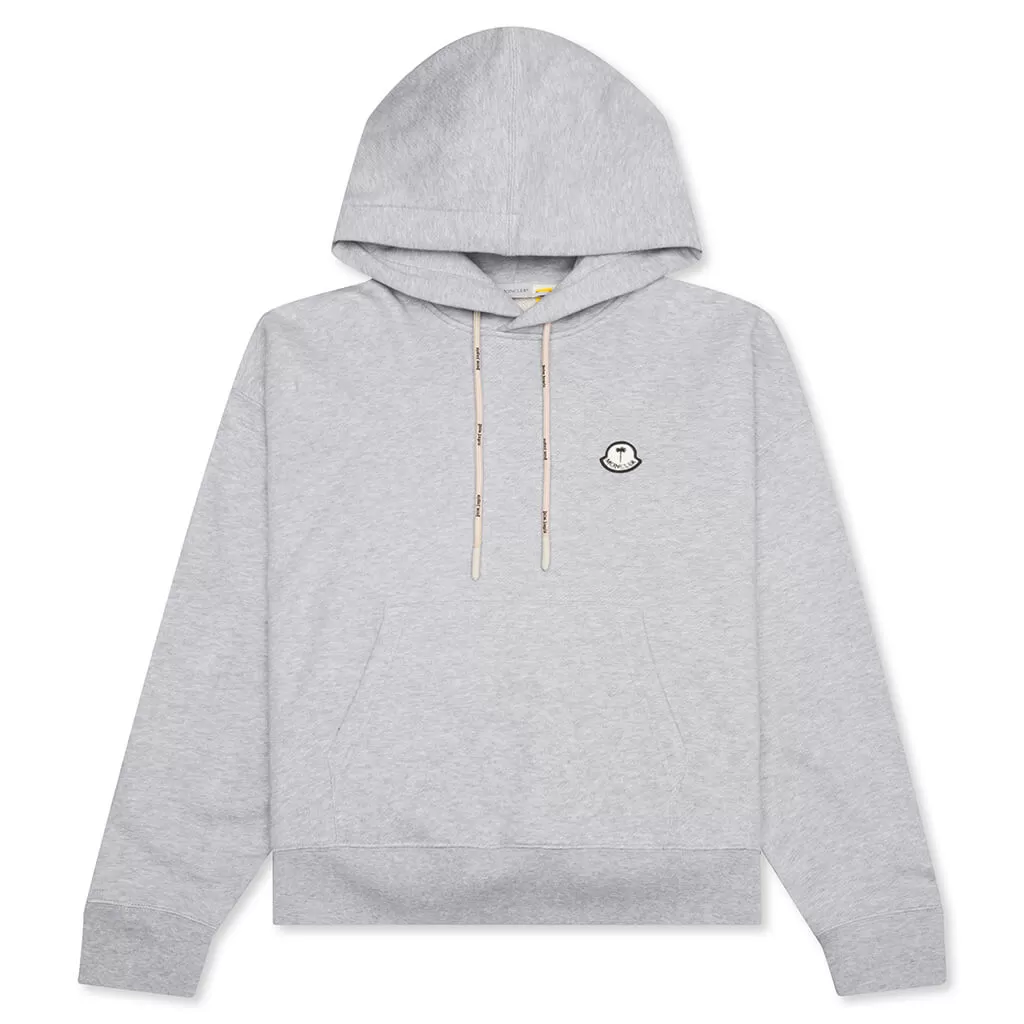 Moncler Genius x Palm Angels Hoodie - Light Grey