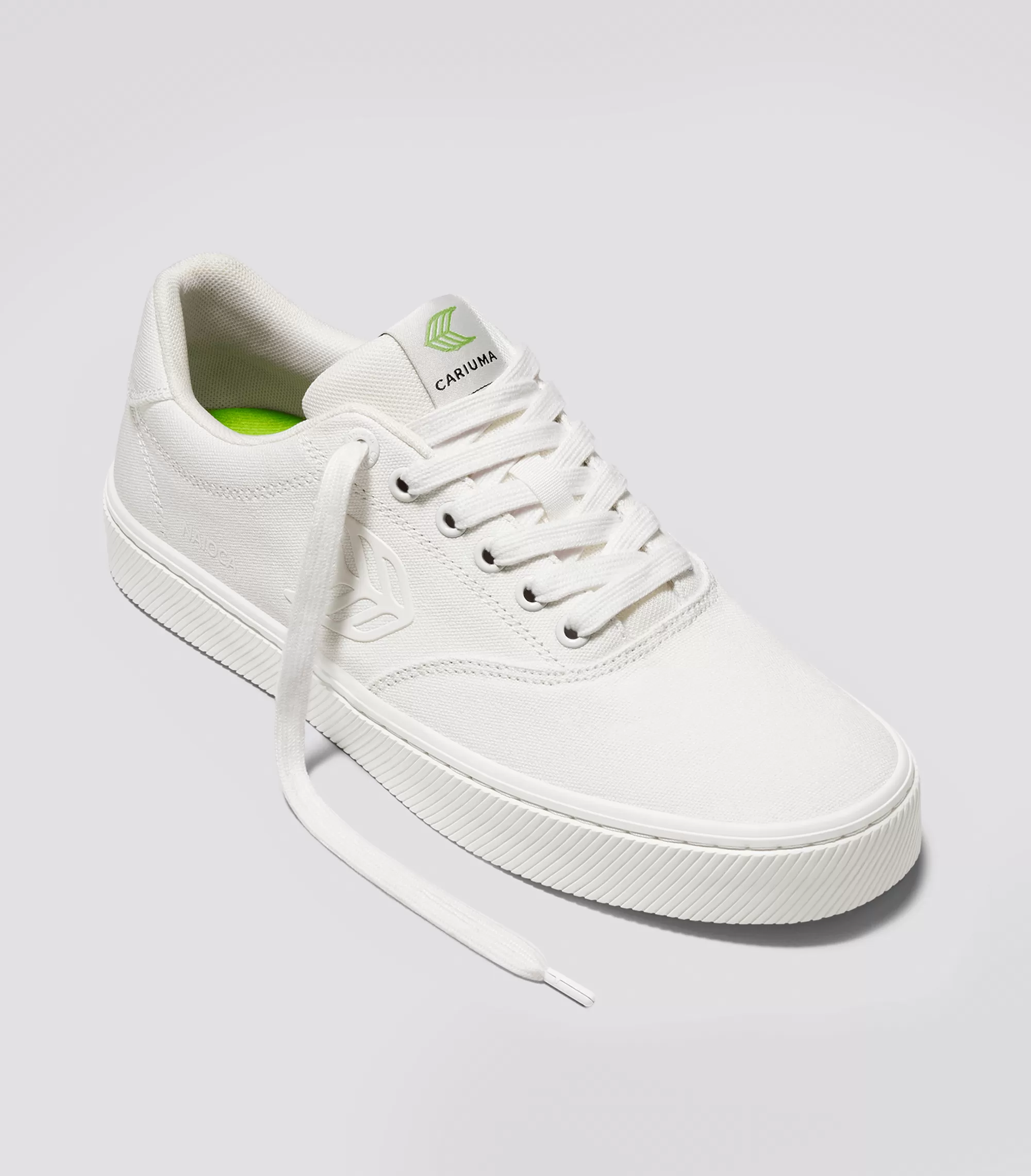 NAIOCA Canvas Off-White Canvas Sneaker Men