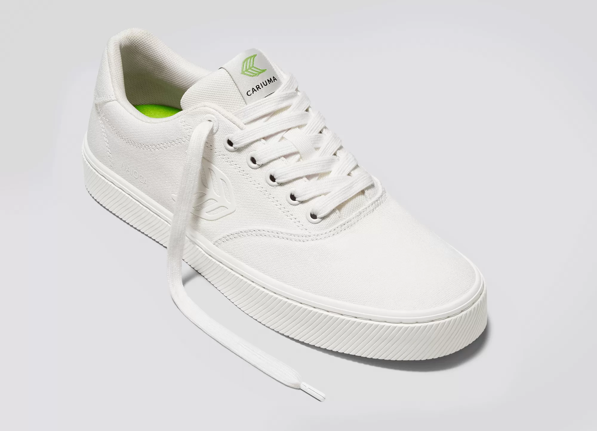 NAIOCA Canvas Off-White Canvas Sneaker Men