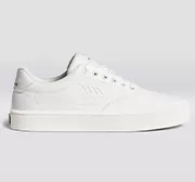 NAIOCA Canvas Off-White Canvas Sneaker Men