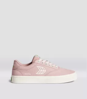 NAIOCA Canvas Rose Canvas Ivory Logo Sneaker Men