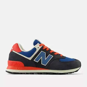 New Balance 574 Sneaker for Women - Black/Blue