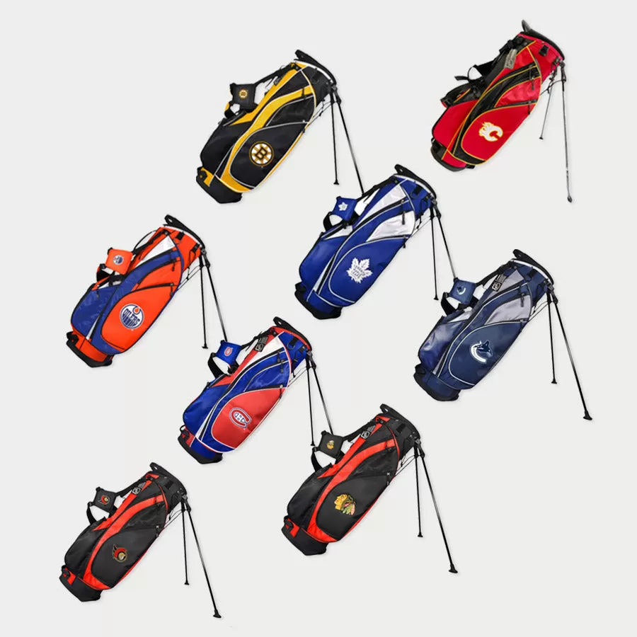 NHL Officially Licensed Stand Golf Bags