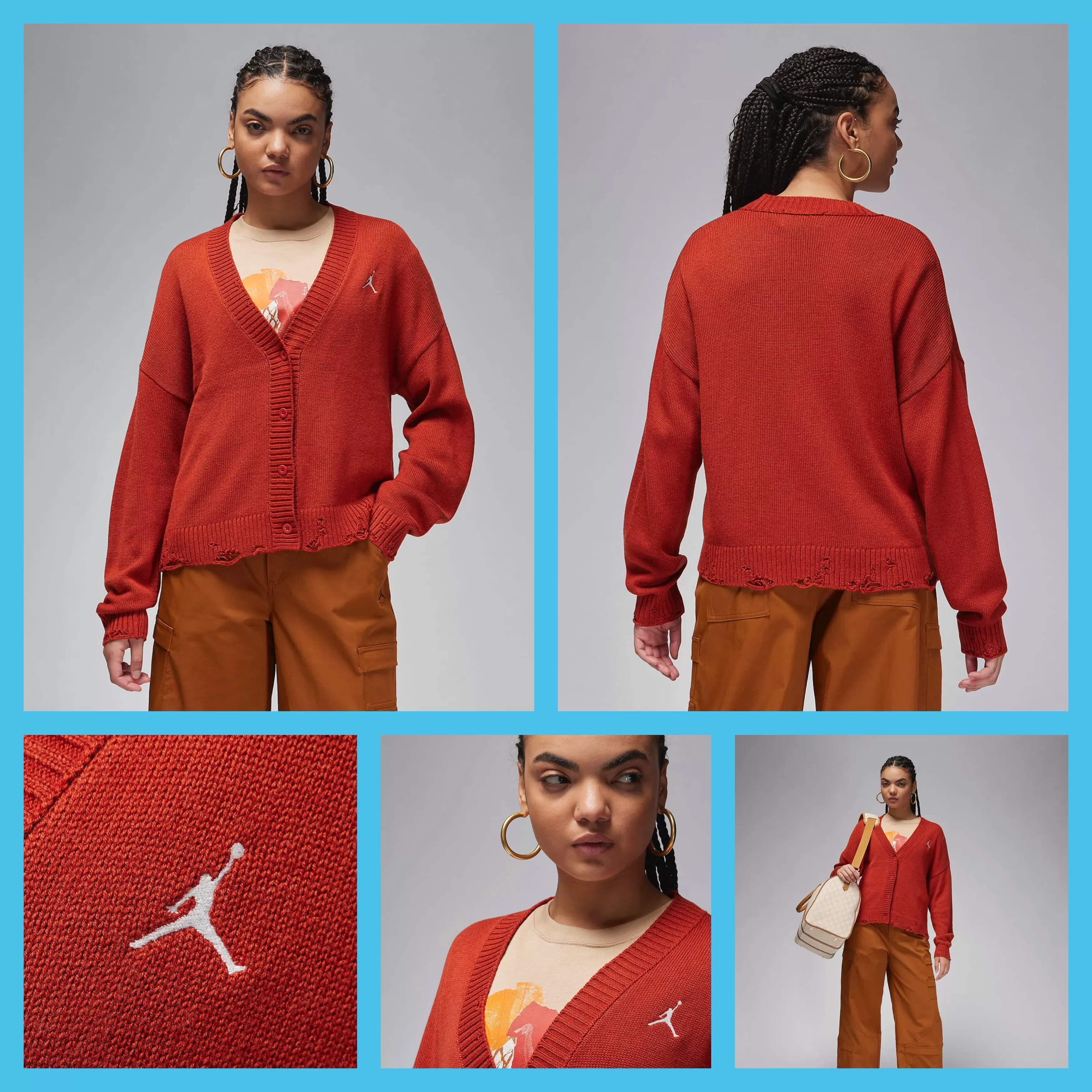 Nike  |Cardigans