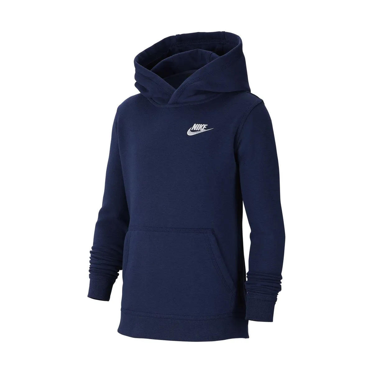 Nike Sportswear Club Big Kids' Pullover Hoodie - Clothing