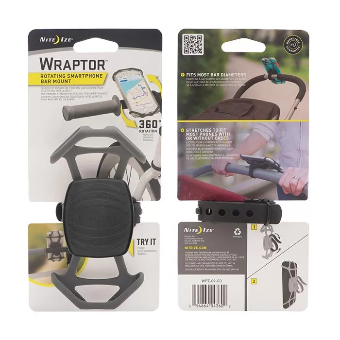 NITEIZE WRAPTOR SMARTPHONE BARMOUNT