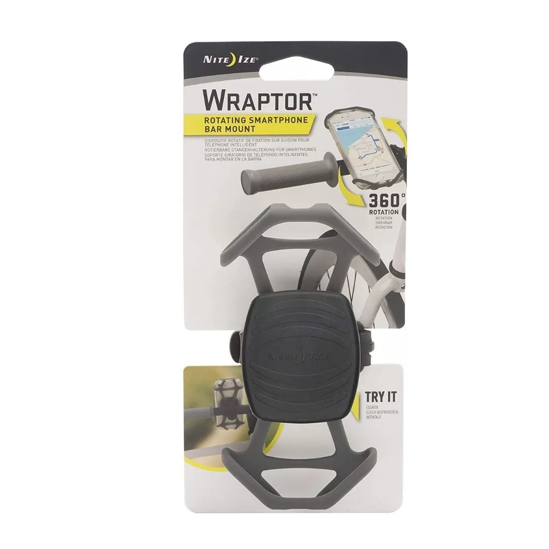 NITEIZE WRAPTOR SMARTPHONE BARMOUNT