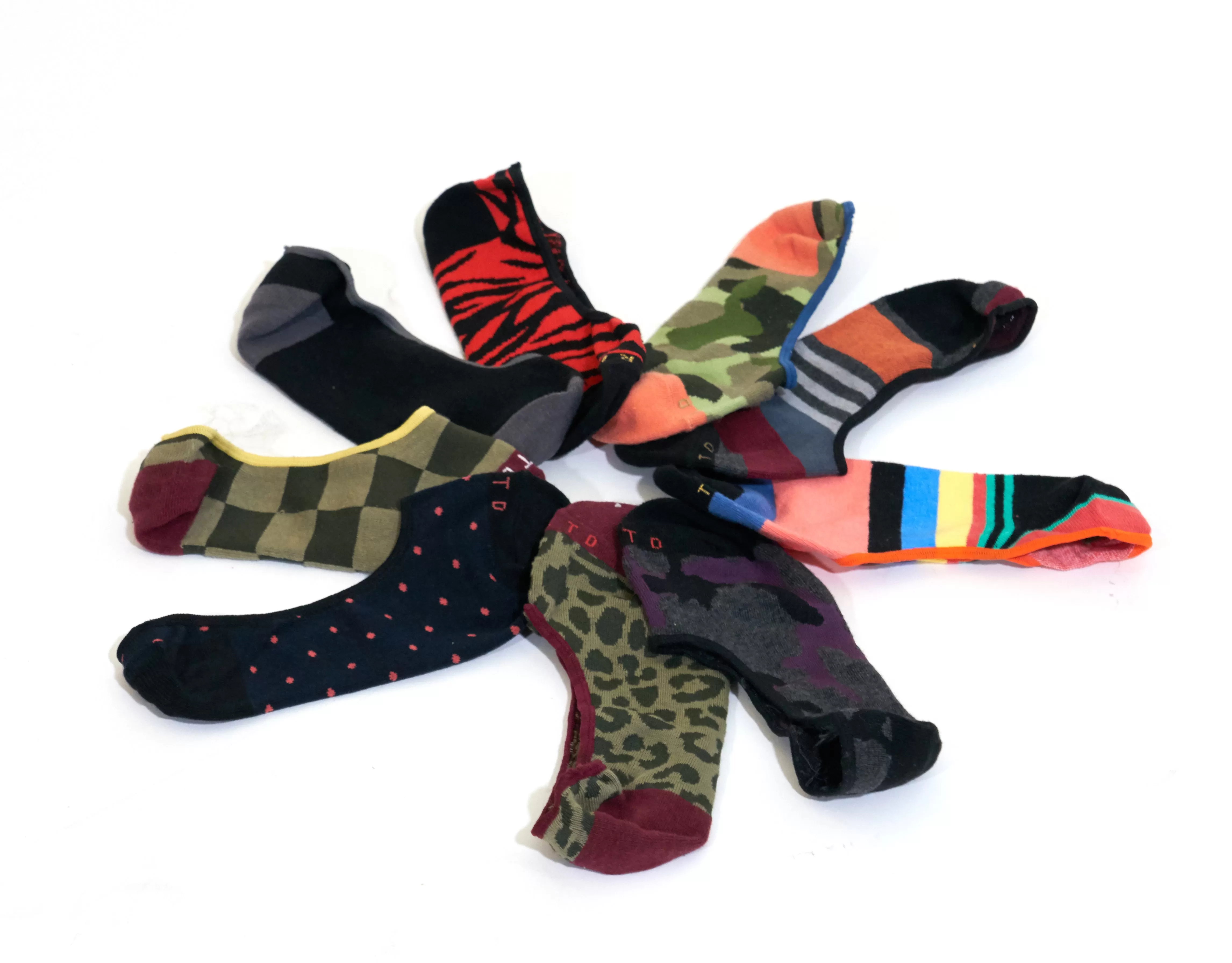 No Show Sock 10-Pack