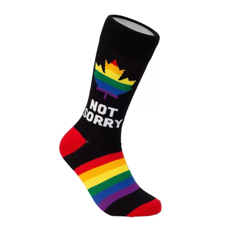 Not Sorry this time, Canada! Show your LGBTQ+ pride 