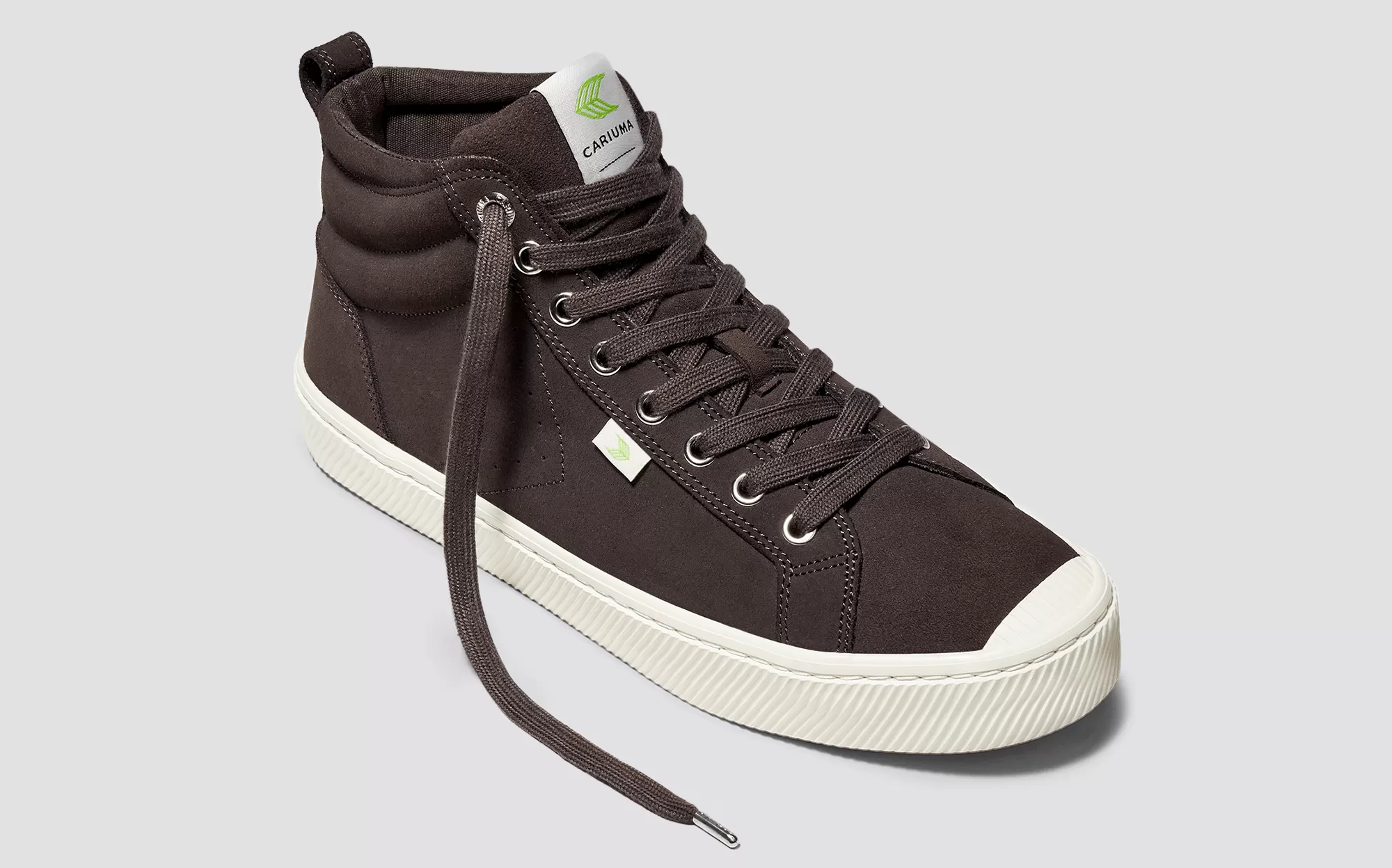 OCA High Dark Brown Suede Sneaker Men