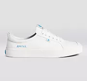 OCA Low AVATAR Off-White Canvas Sneaker Men