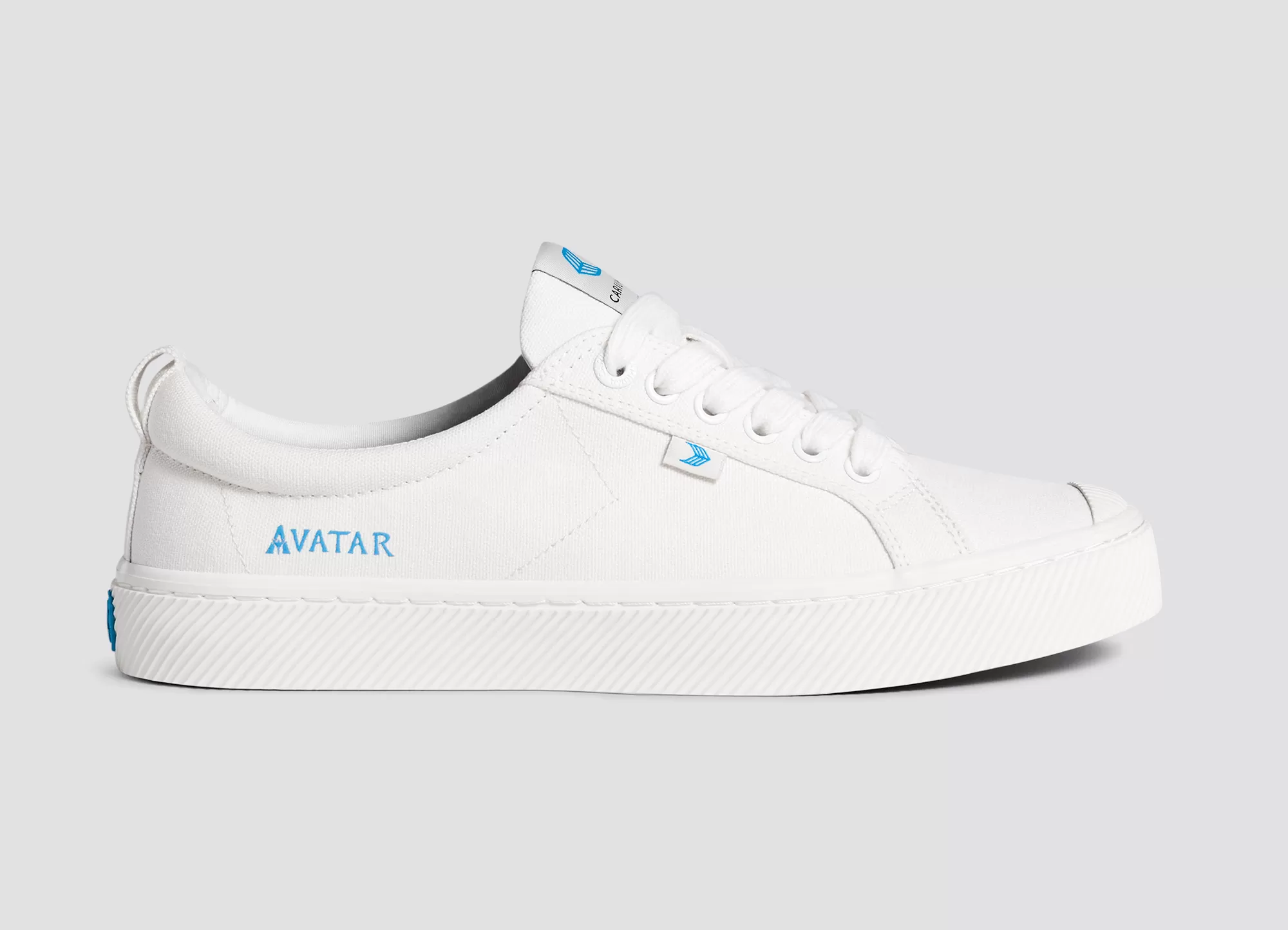 OCA Low AVATAR Off-White Canvas Sneaker Men