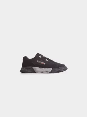 Original Sole Brushed Suede Low-Top sneaker, Black