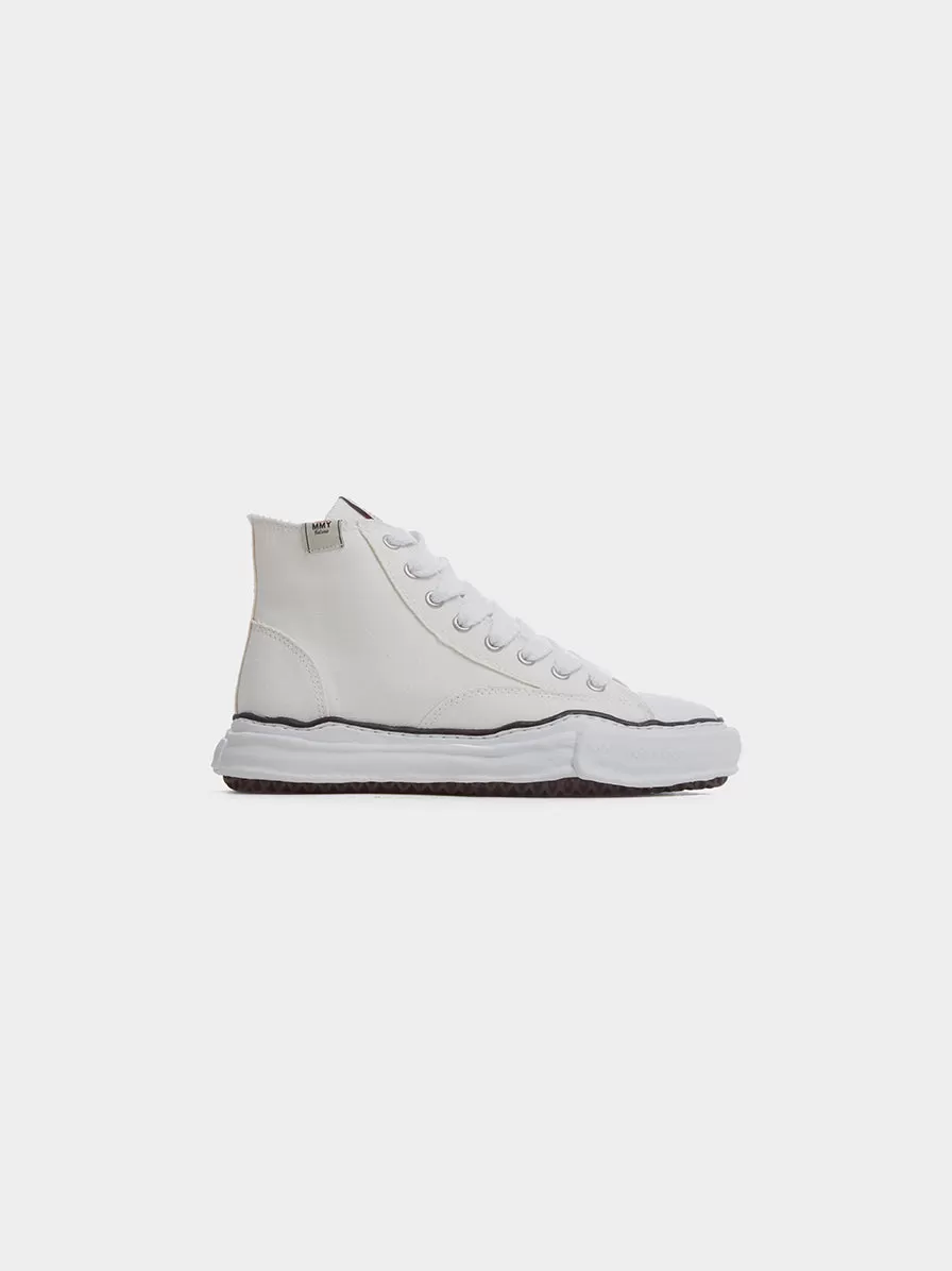 Original Sole Canvas High Peterson Sneaker, White