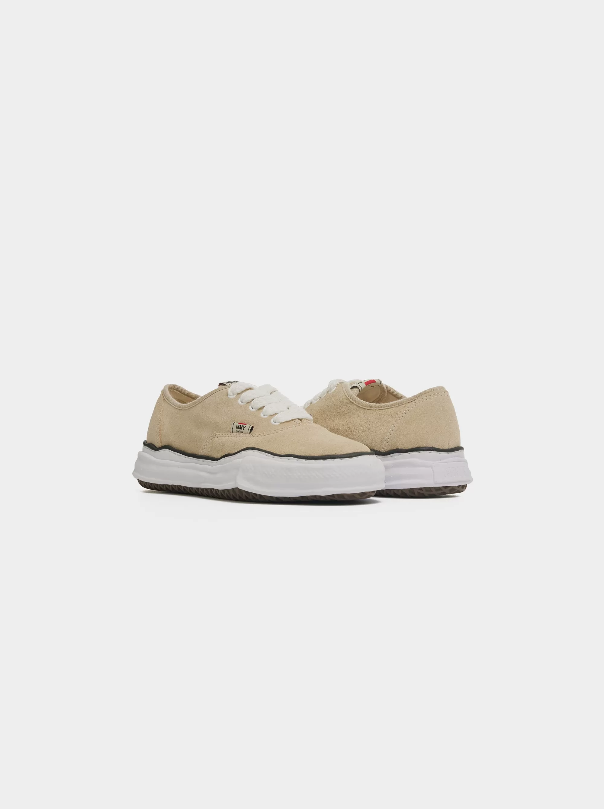 Original Sole Suede Low Baker Sneaker, Beige