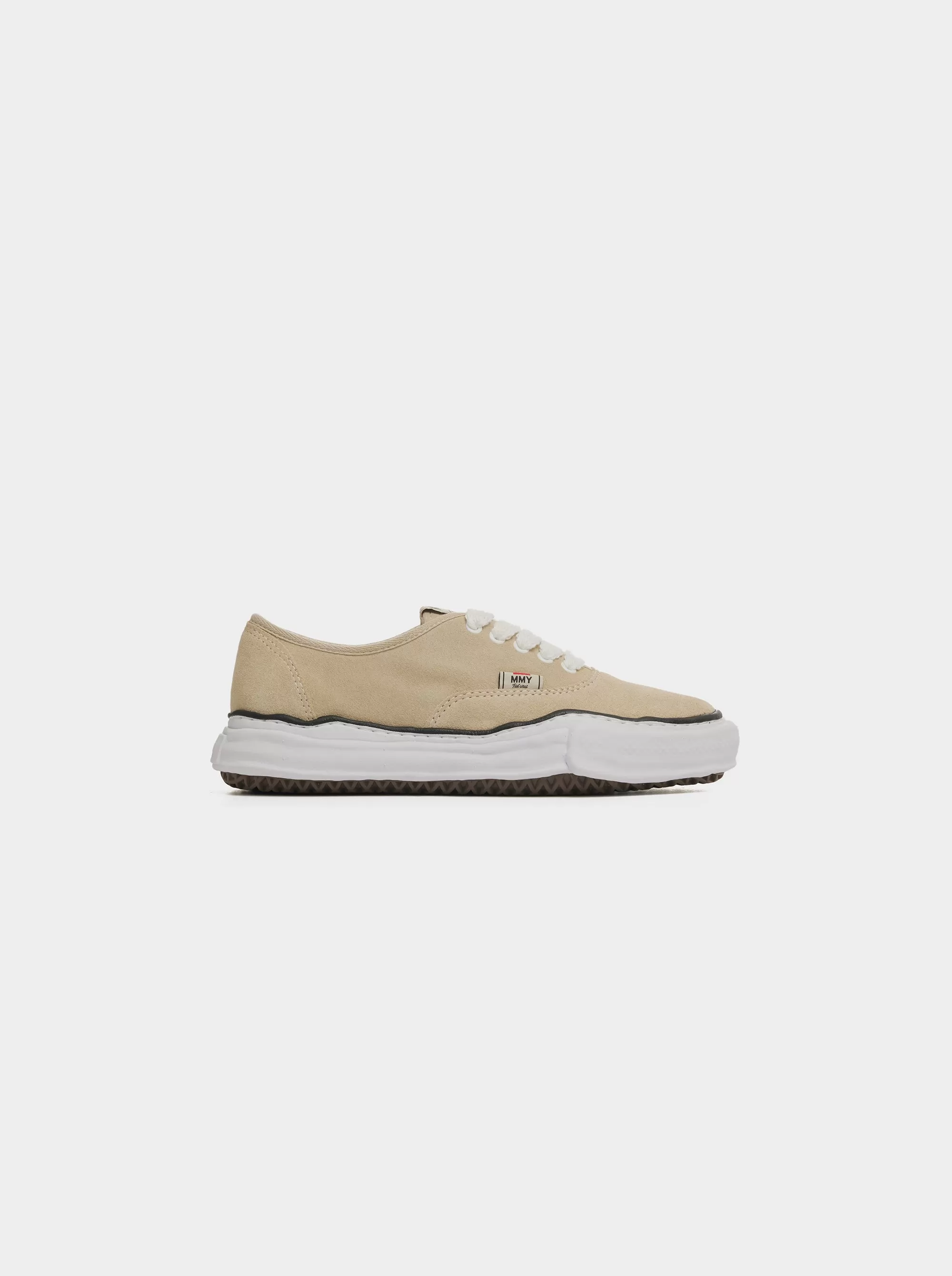 Original Sole Suede Low Baker Sneaker, Beige