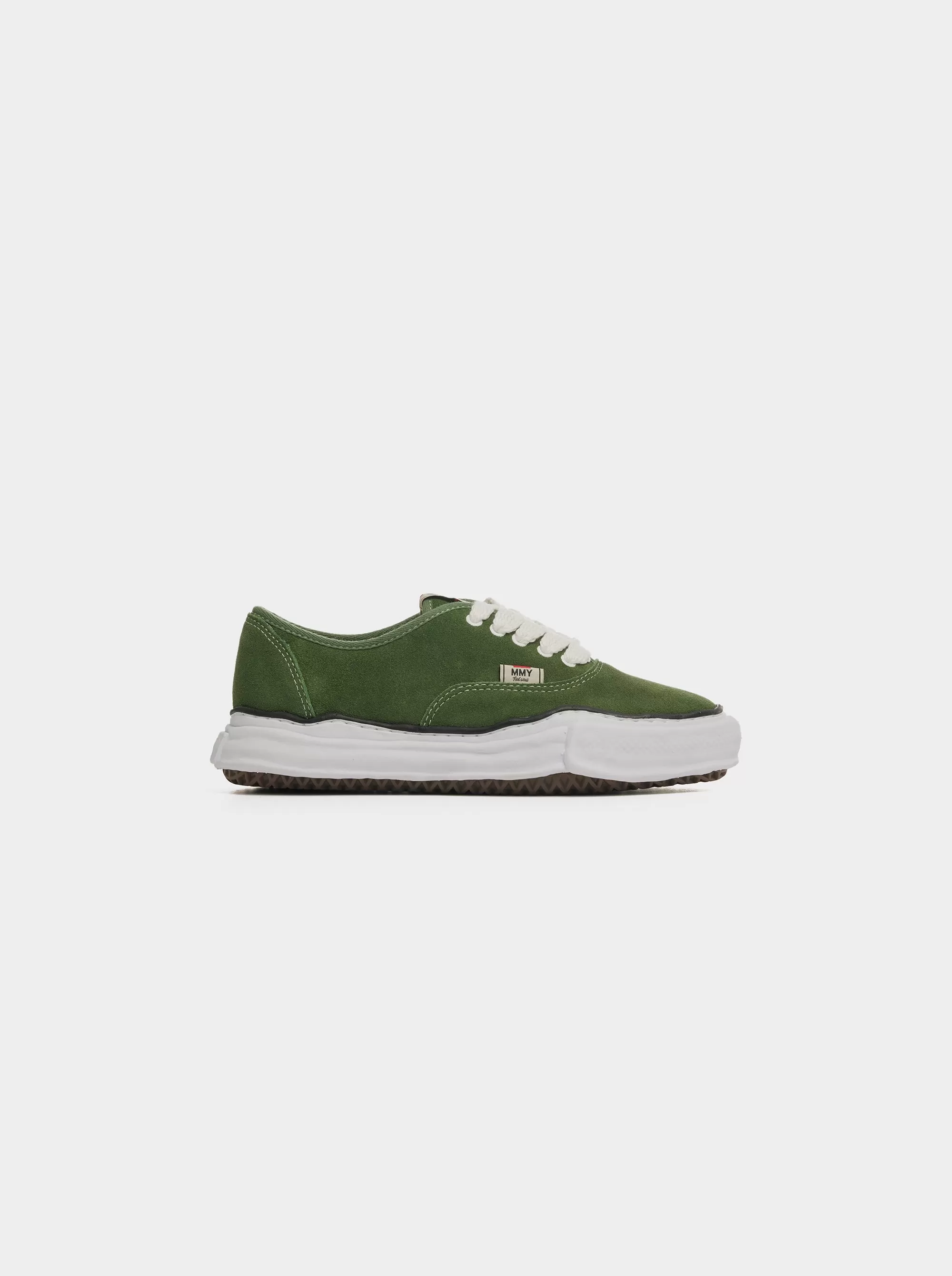 Original Sole Suede Low Baker Sneaker, Green