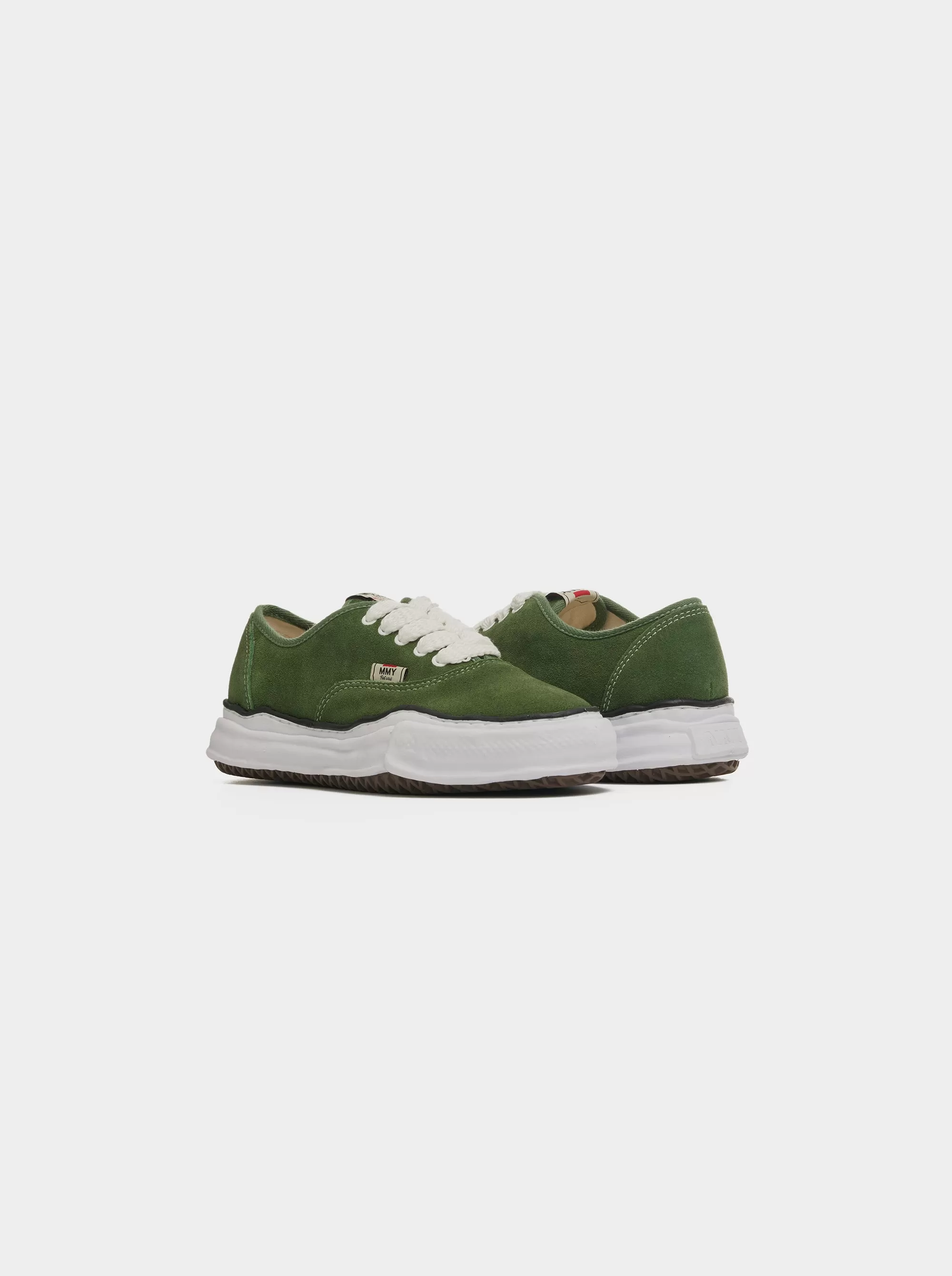 Original Sole Suede Low Baker Sneaker, Green