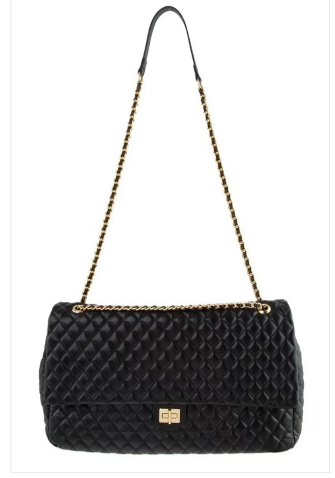 Oversized Quilted shoulder Bag