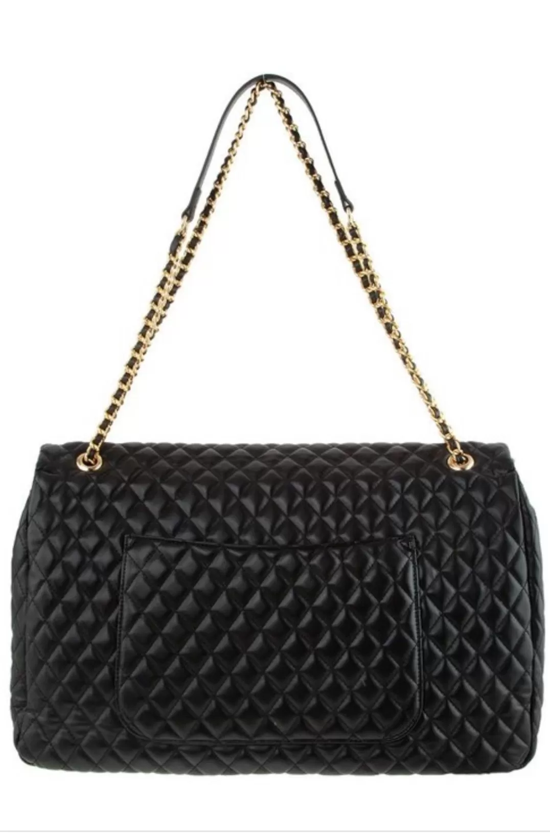 Oversized Quilted shoulder Bag