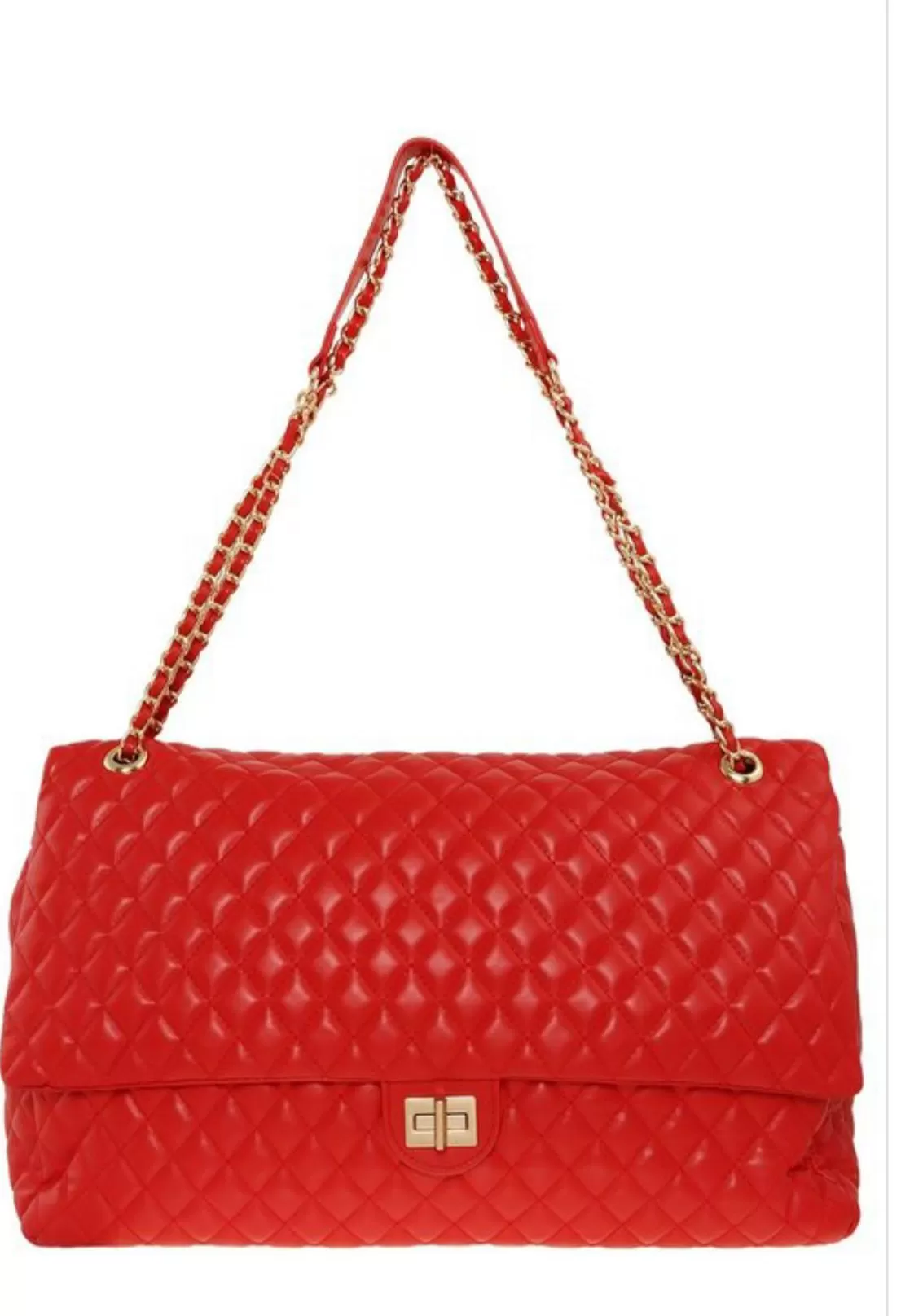 Oversized Quilted shoulder Bag