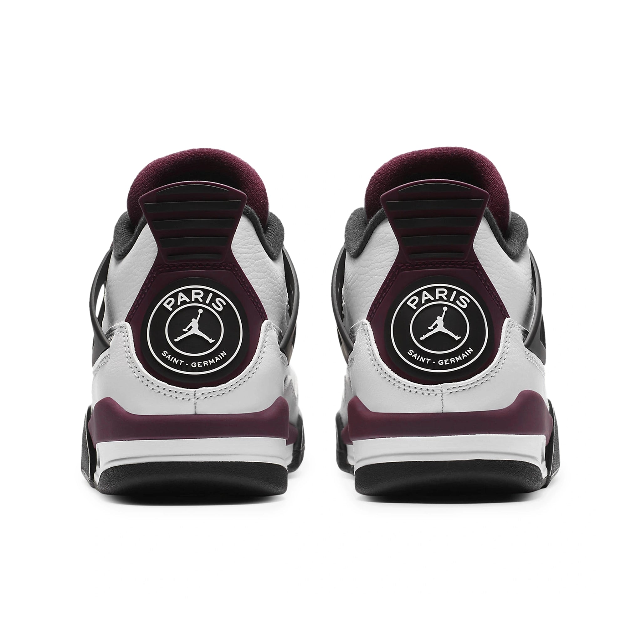 Paris Saint-Germain x Air Jordan 4 Retro Bordeaux (GS)