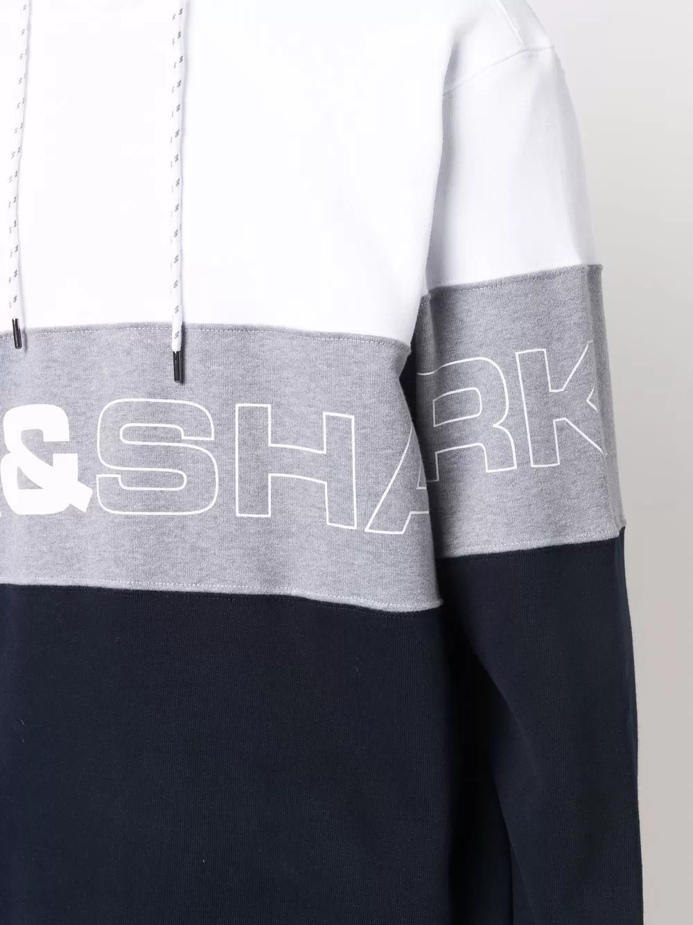 Paul & Shark Hoodie en coton organique Winter fleece