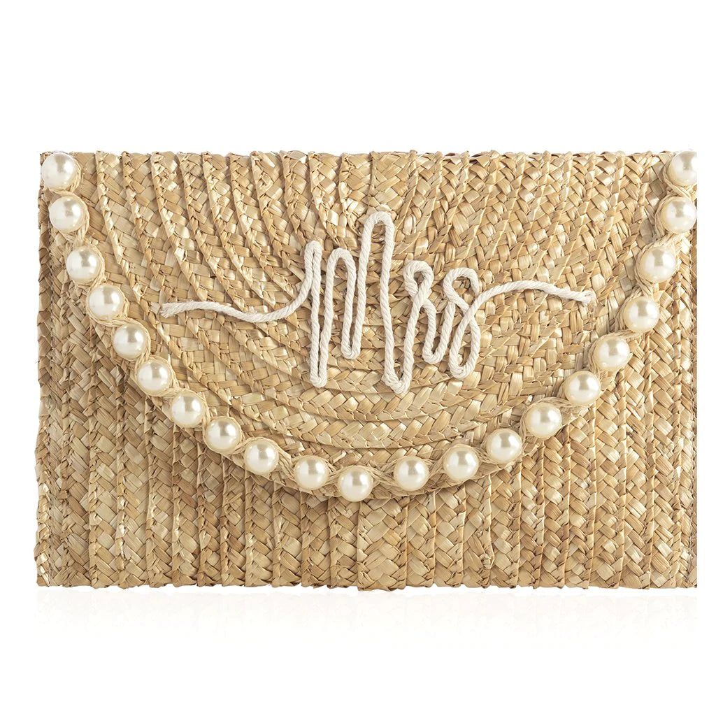 Perla Mrs. Clutch- Natural