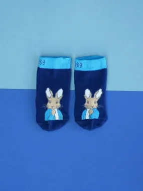 Peter Rabbit Navy Socks - Blade and Rose