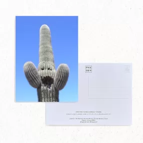 PHX GEN Postcards - Happy Cactus