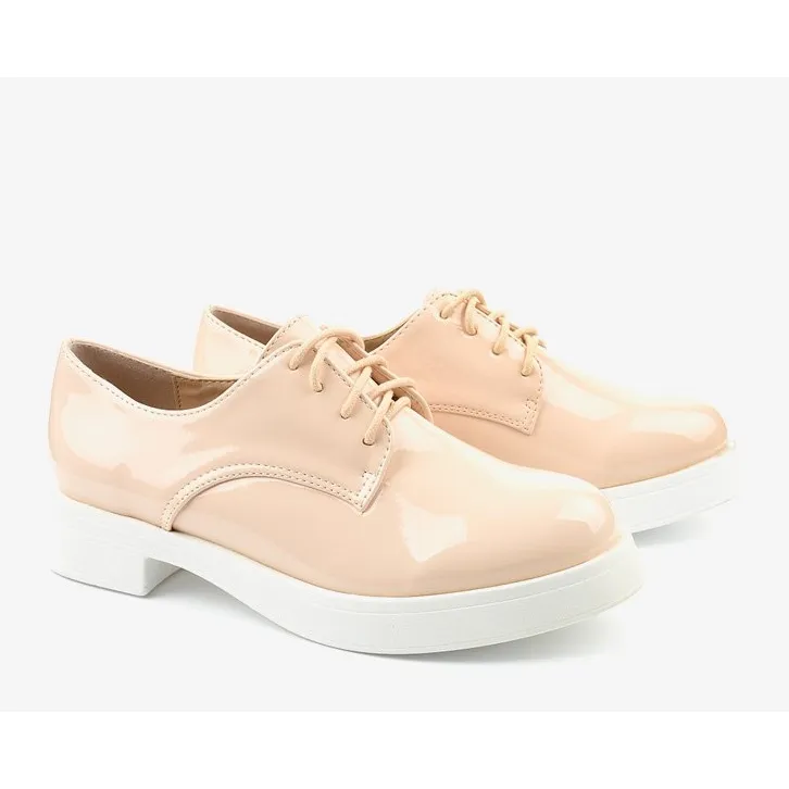 Pink jazz shoes classic KSL11