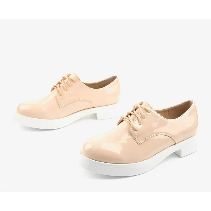 Pink jazz shoes classic KSL11