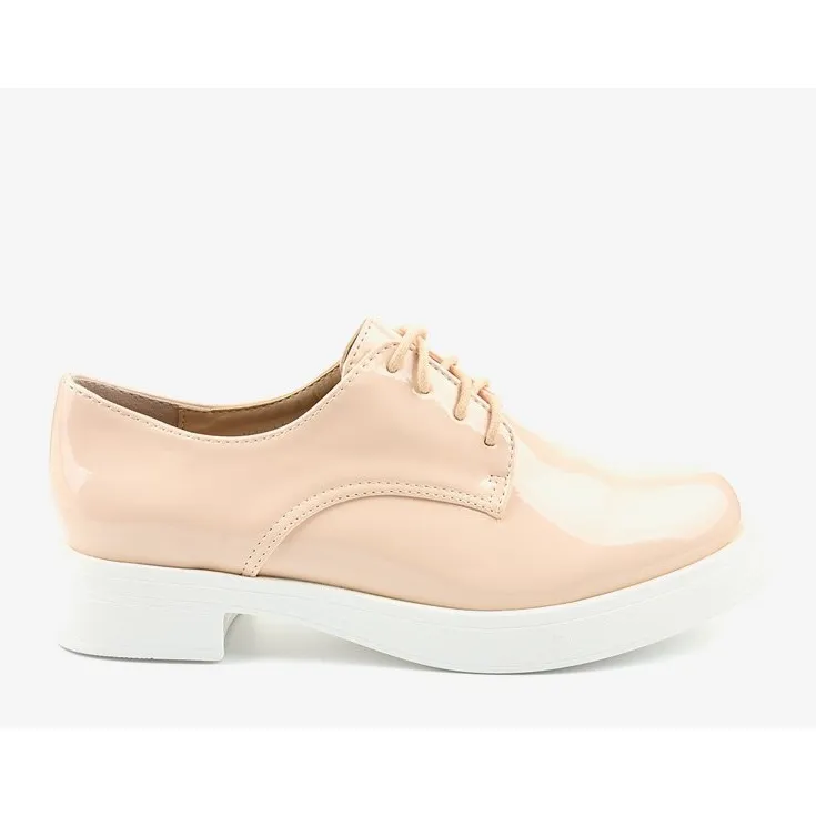 Pink jazz shoes classic KSL11