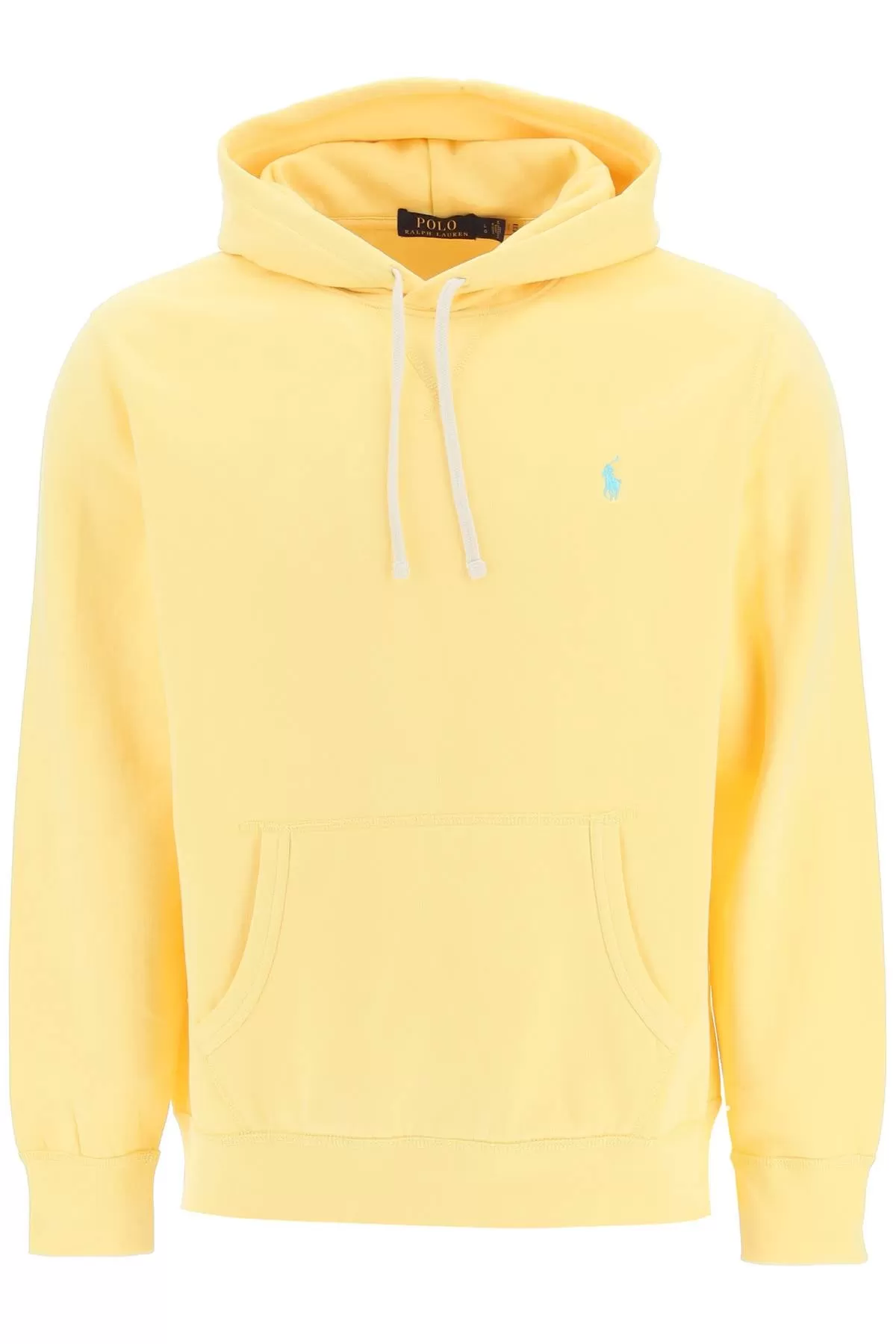 Polo Ralph Lauren Logo Embroidered Long-Sleeved Hoodie