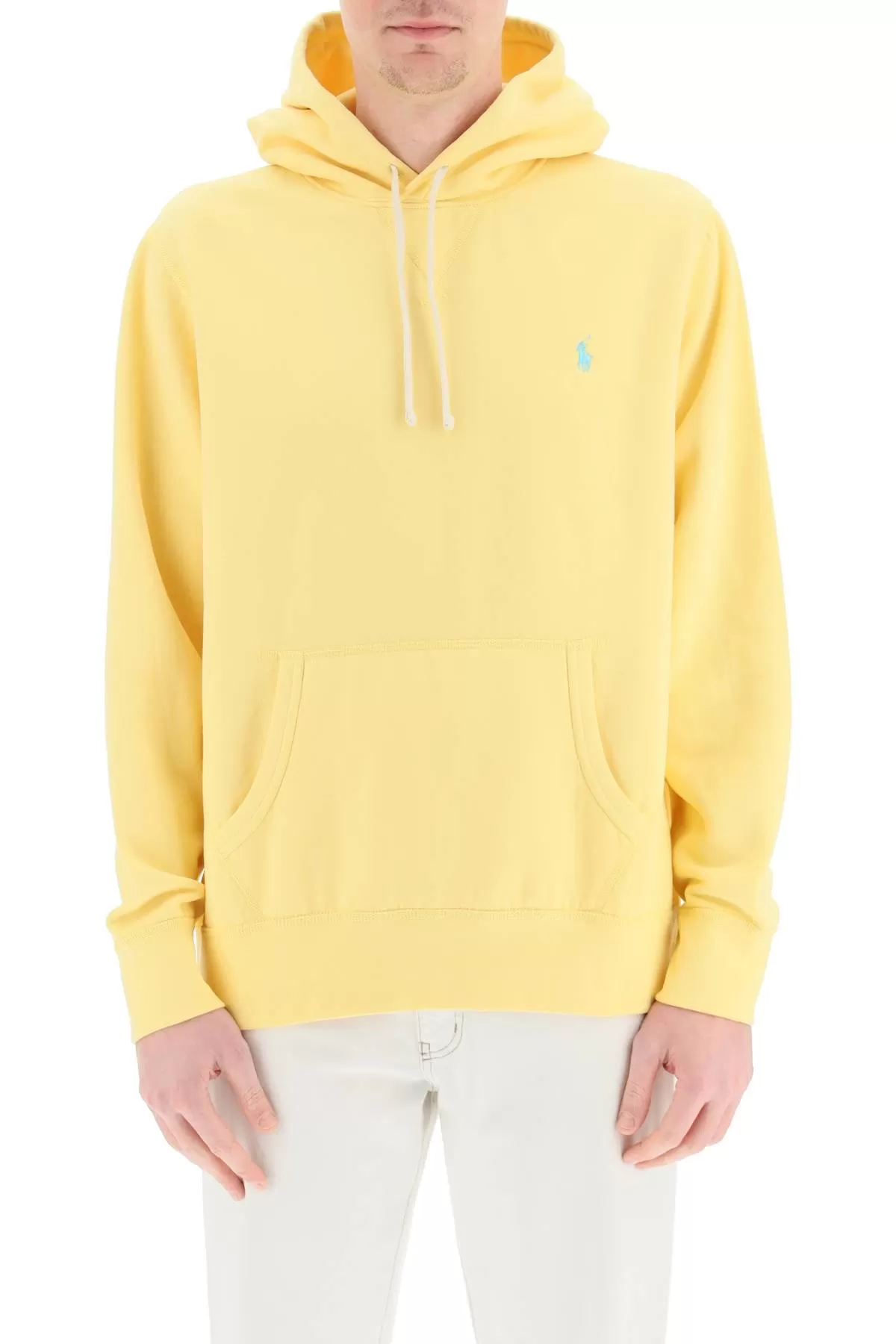 Polo Ralph Lauren Logo Embroidered Long-Sleeved Hoodie