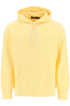 Polo Ralph Lauren Logo Embroidered Long-Sleeved Hoodie