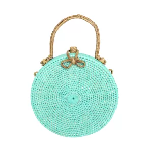 POPPY + SAGE -Milly Bag in Aqua