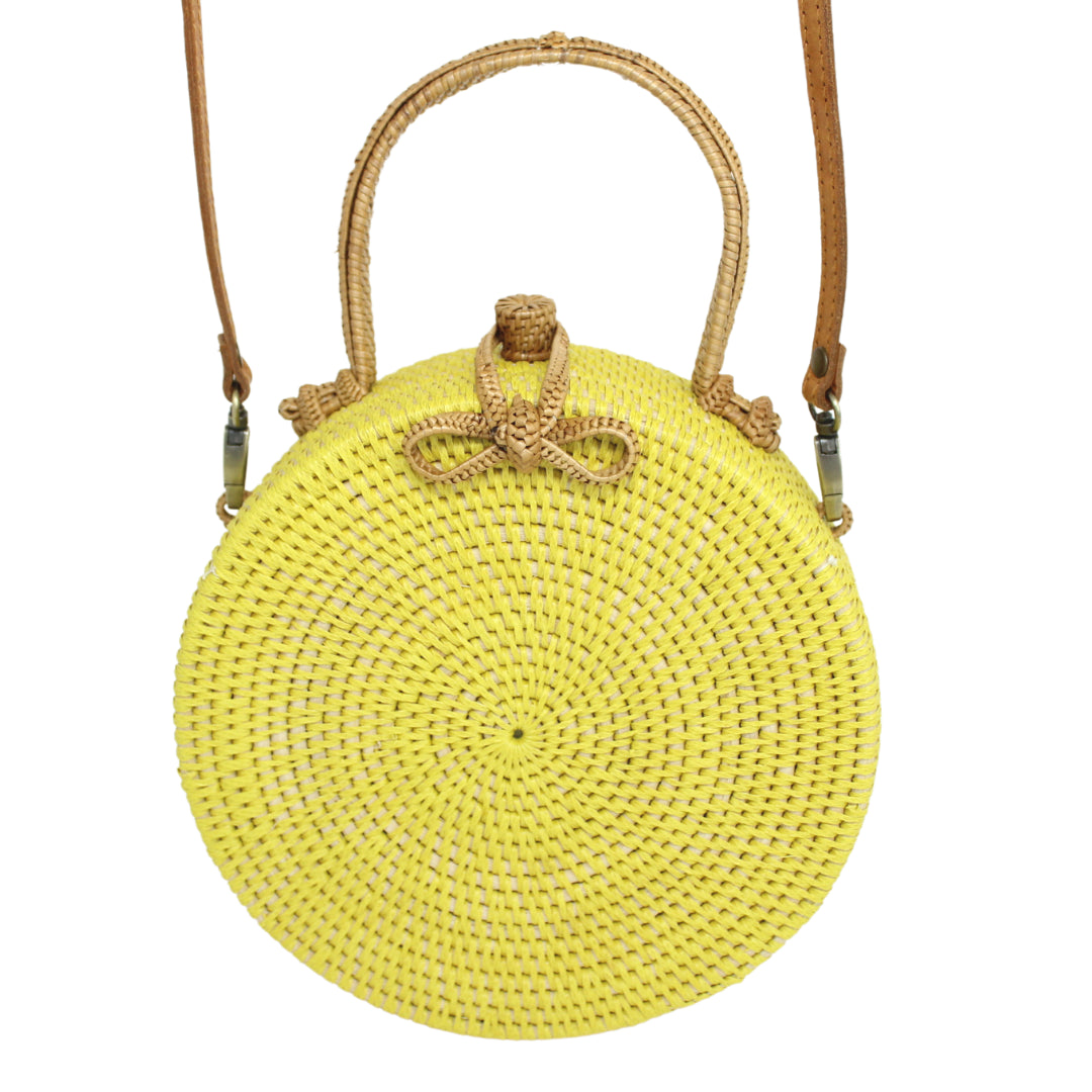 POPPY + SAGE -Milly Bag in Yellow