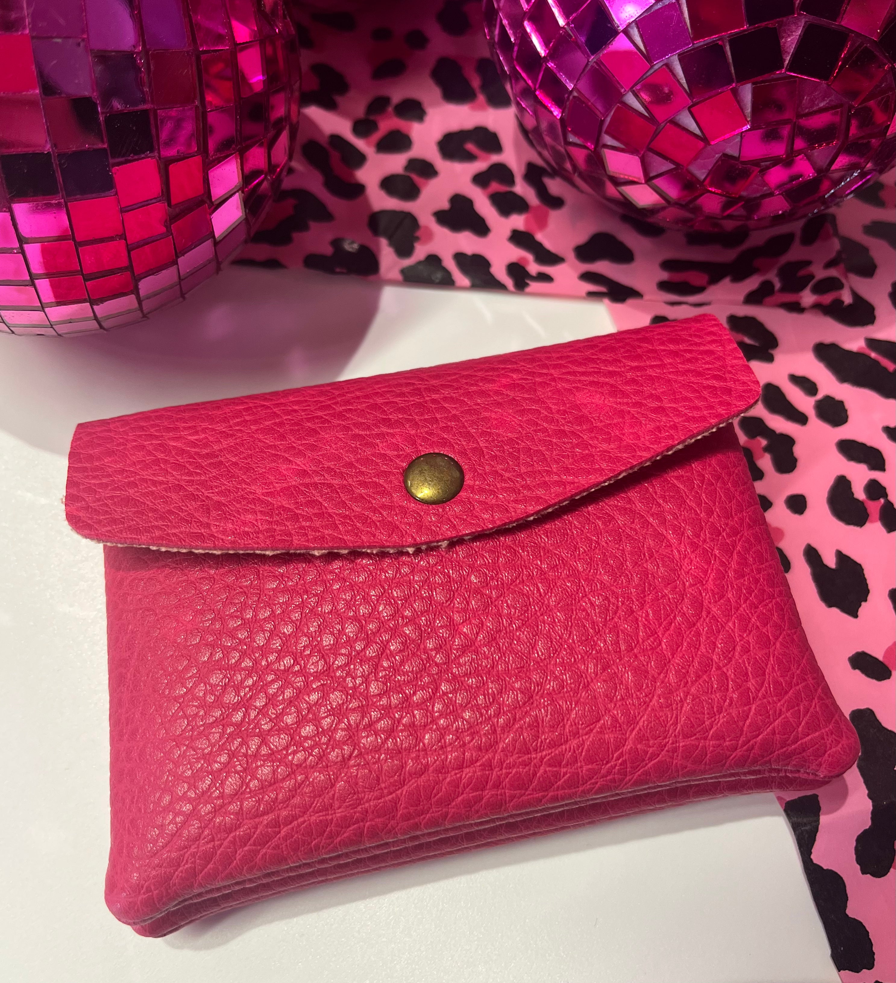 Poppy Purse > Hot Pink